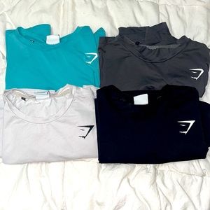 Gymshark arrival tshirts